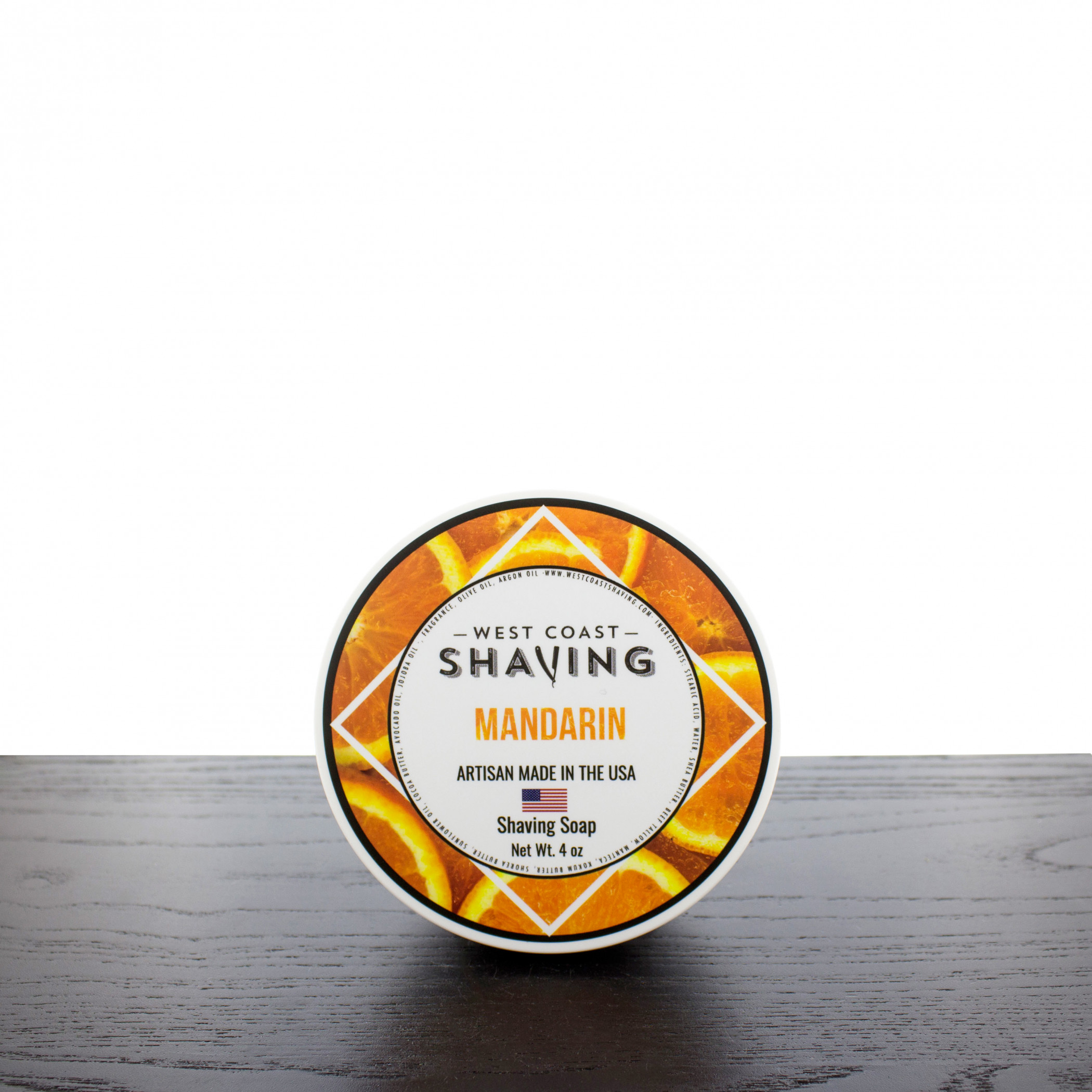 Product image 0 for WCS Shaving Soap, Citrus Mandarin